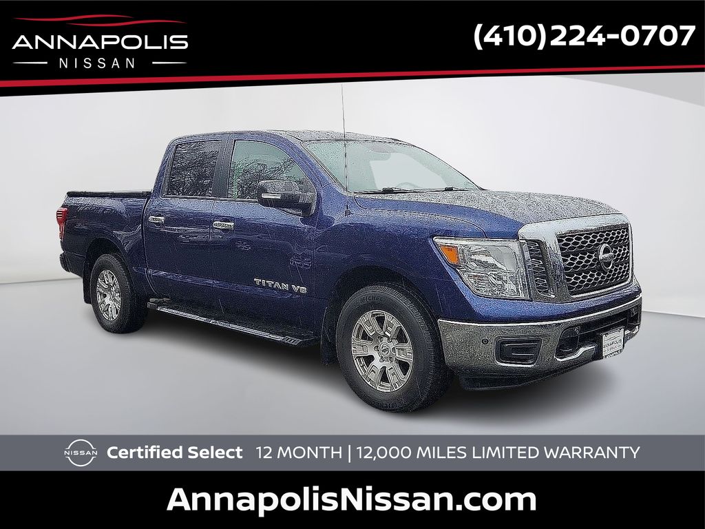 2018 Nissan Titan SV Crew Cab 4WD