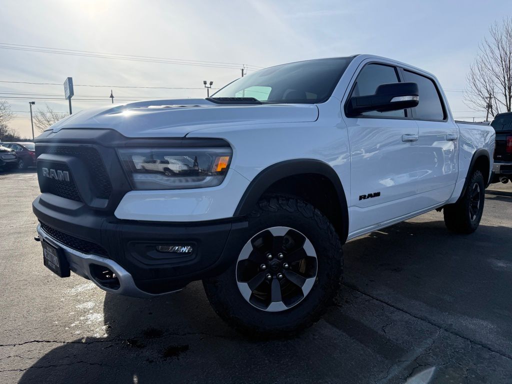 2020 RAM 1500 Rebel Crew Cab 4WD