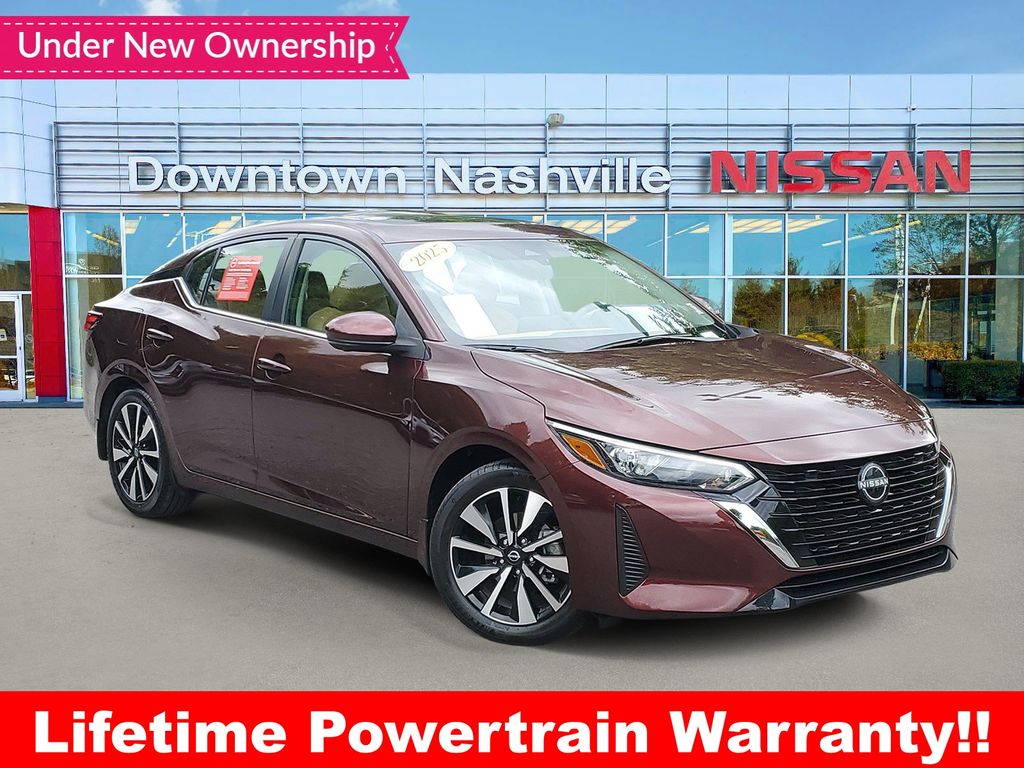 2025 Nissan Sentra