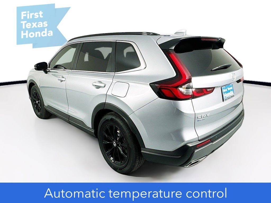 Used Car 2025 Honda Cr-v Hybrid  Sport-l For Sale Under $35,000 In Austin, Texas