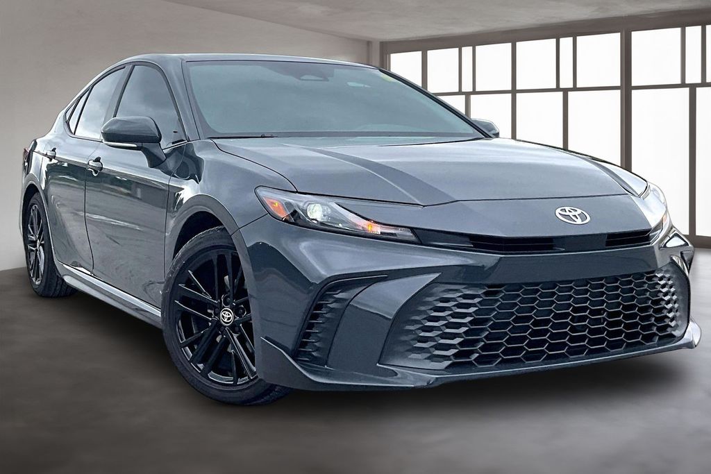 Used 2026 Toyota Camry Sedan