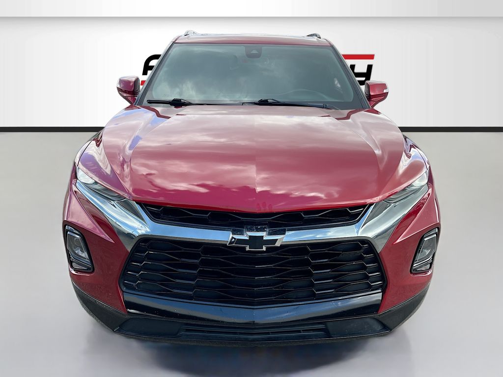 2022 Chevrolet Blazer RS Red at Durrett Motor Company