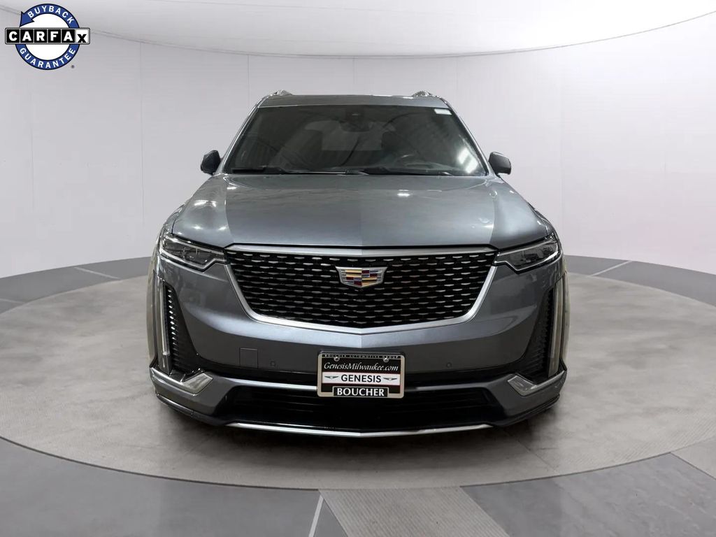 Used 2020 Gray Cadillac Premium Luxury image 8