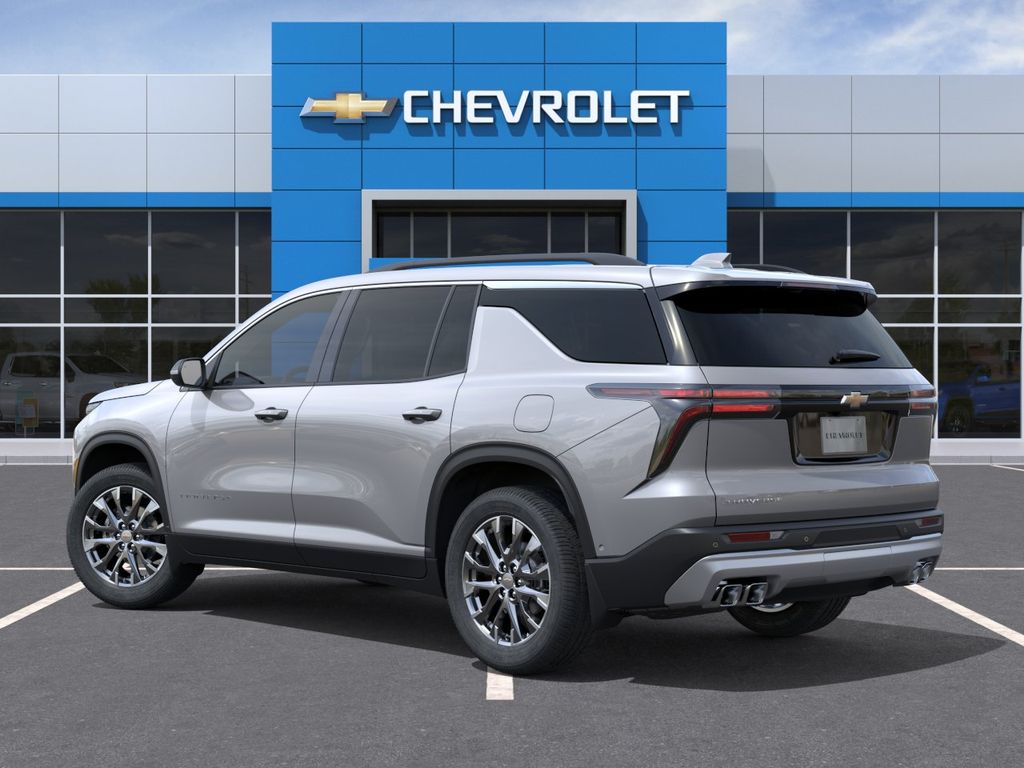 New 2026 Gray Chevrolet LT image 3