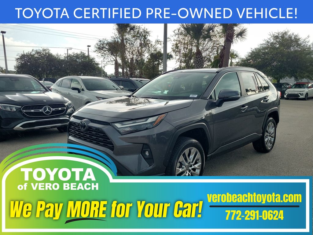 Magnetic Gray Metallic 2024 Toyota RAV4 SUV / Crossover Front-Wheel Drive 8-Speed Automatic