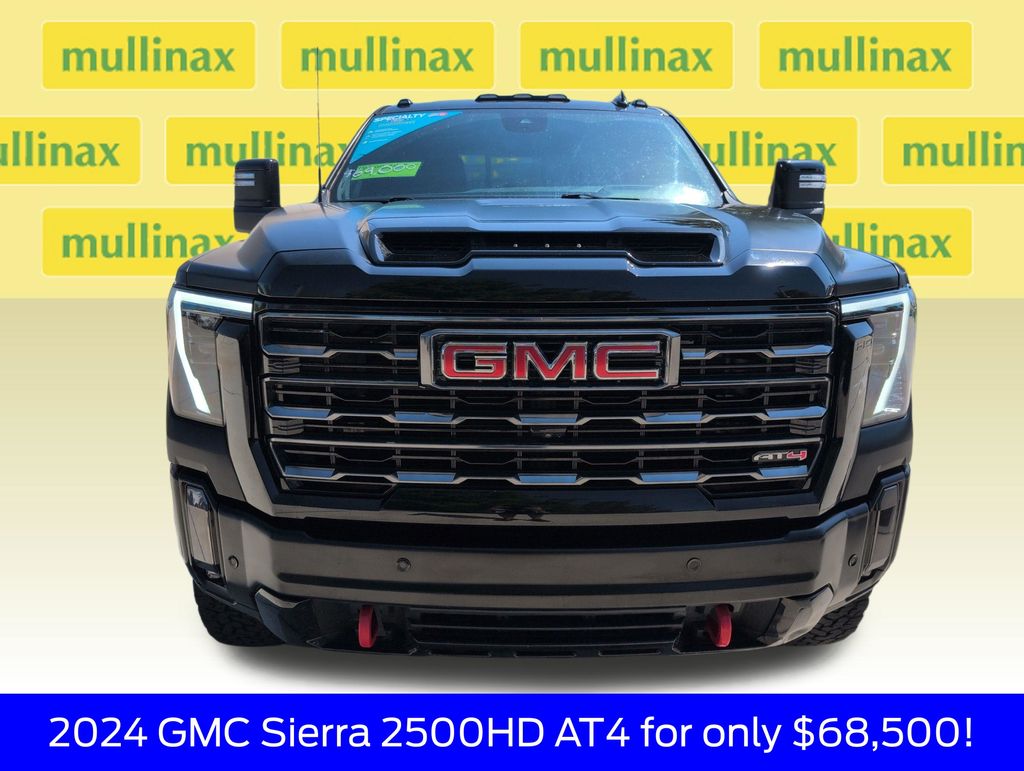 Used 2024 Black GMC AT4 image 15