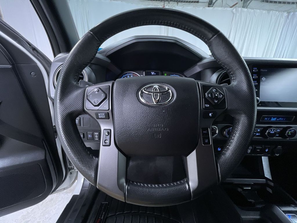 Certified 2021 Toyota Tacoma TRD Off Road with VIN 3TMCZ5ANXMM399190 for sale in Swanzey, NH