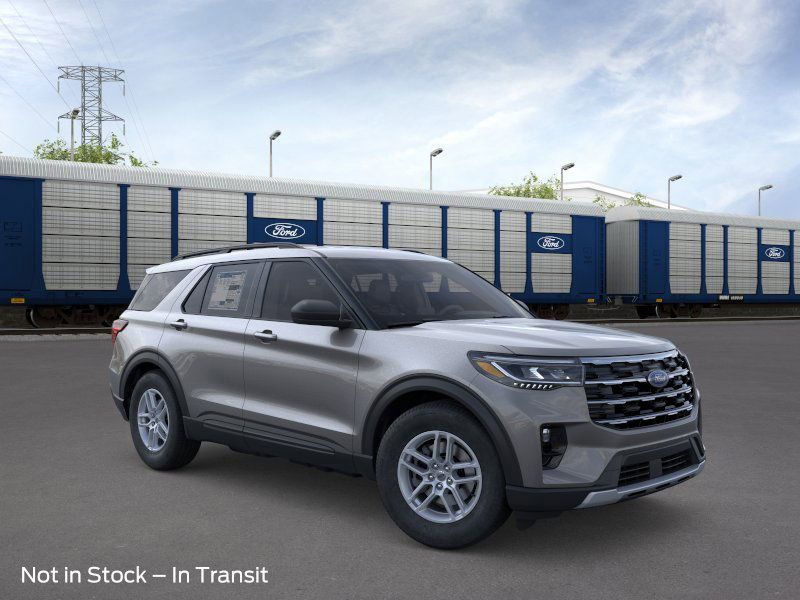 New 2026 Carbonized Gray Metallic Ford Active image 7