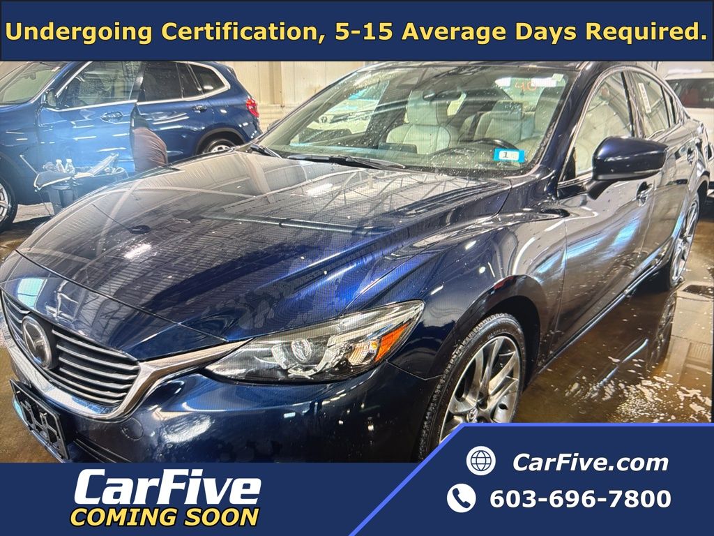 2017 Mazda MAZDA6 Grand Touring Sedan FWD