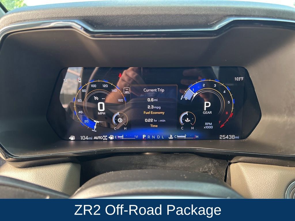 2024 Chevrolet Colorado ZR2