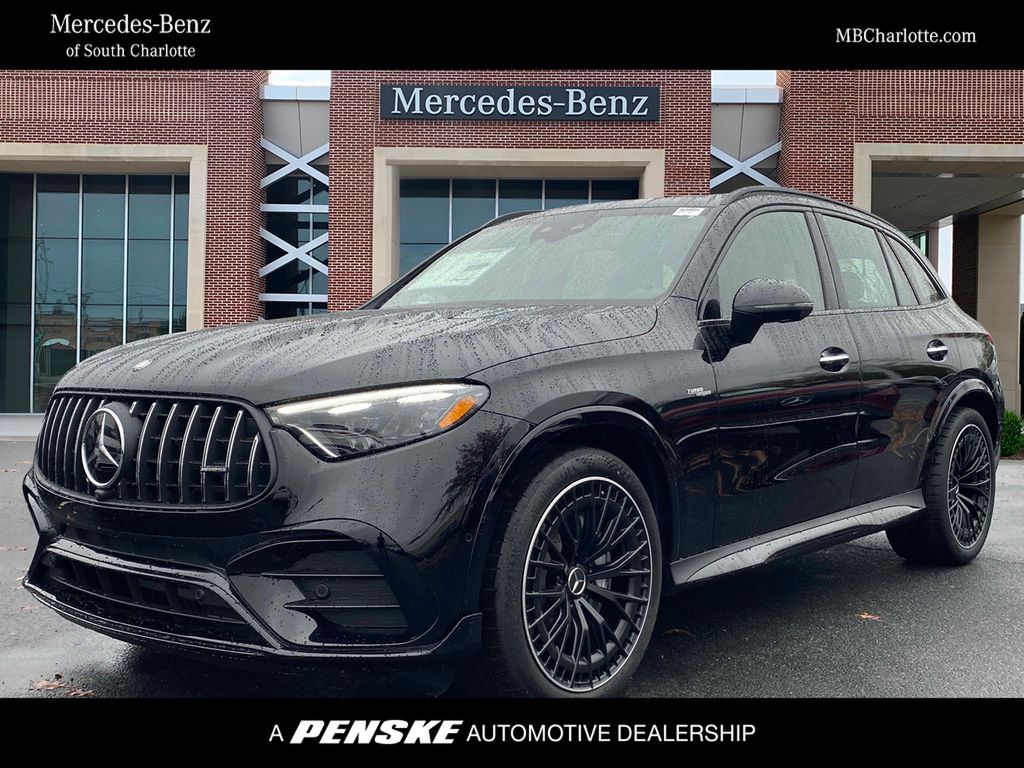 2025 Mercedes-Benz GLC 43 AMG -
                Pineville, NC