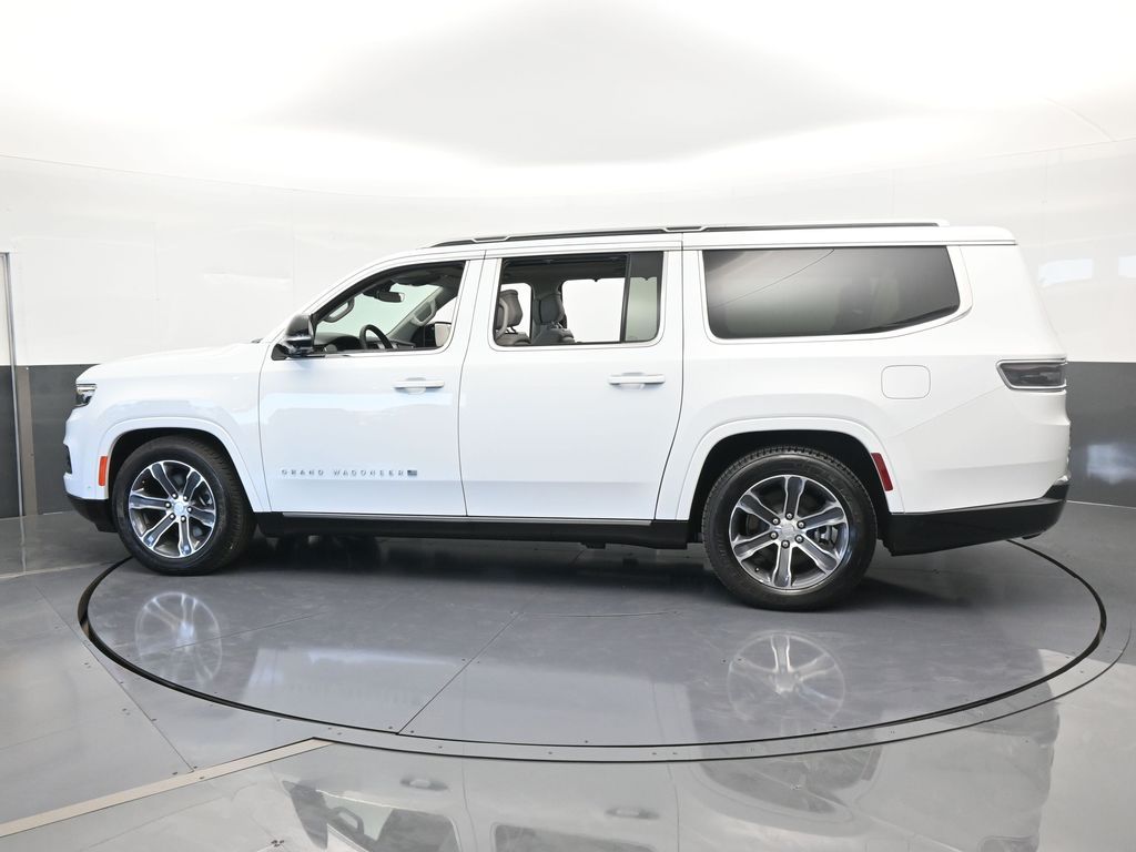 Used 2023 Jeep Grand Wagoneer L Series I with VIN 1C4SJSEP7PS549538 for sale in Miami, FL