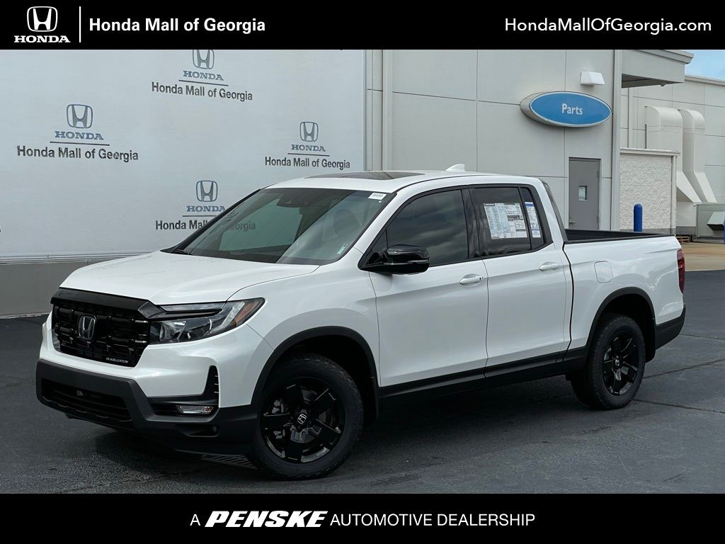2025 Honda Ridgeline Black Edition Hero Image
