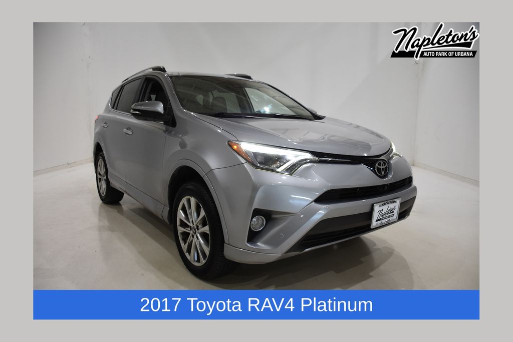 2017 Toyota RAV4 Platinum AWD