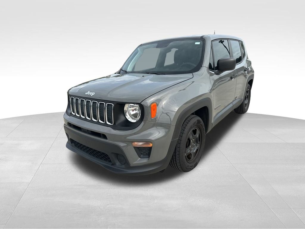 2019 Sting-Gray Clearcoat Jeep Renegade Sport FWD SUV