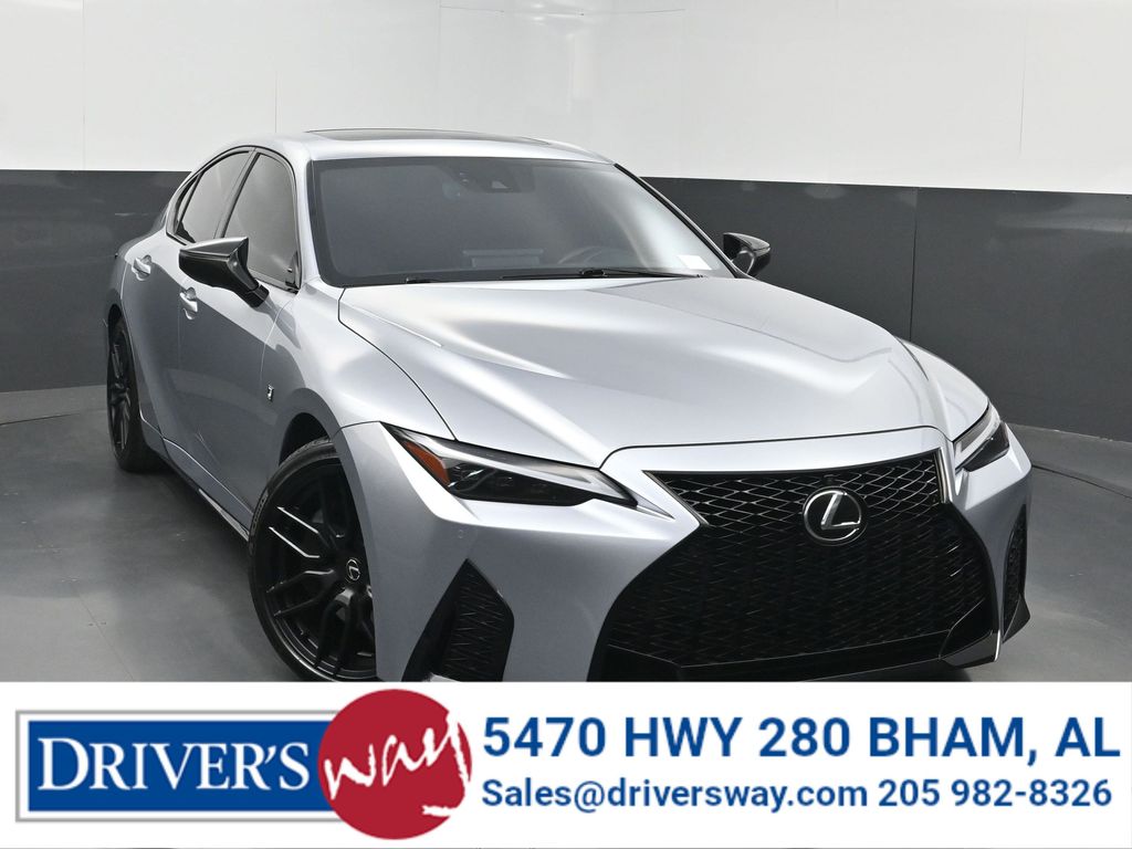 2024 Lexus IS 350 F Sport RWD