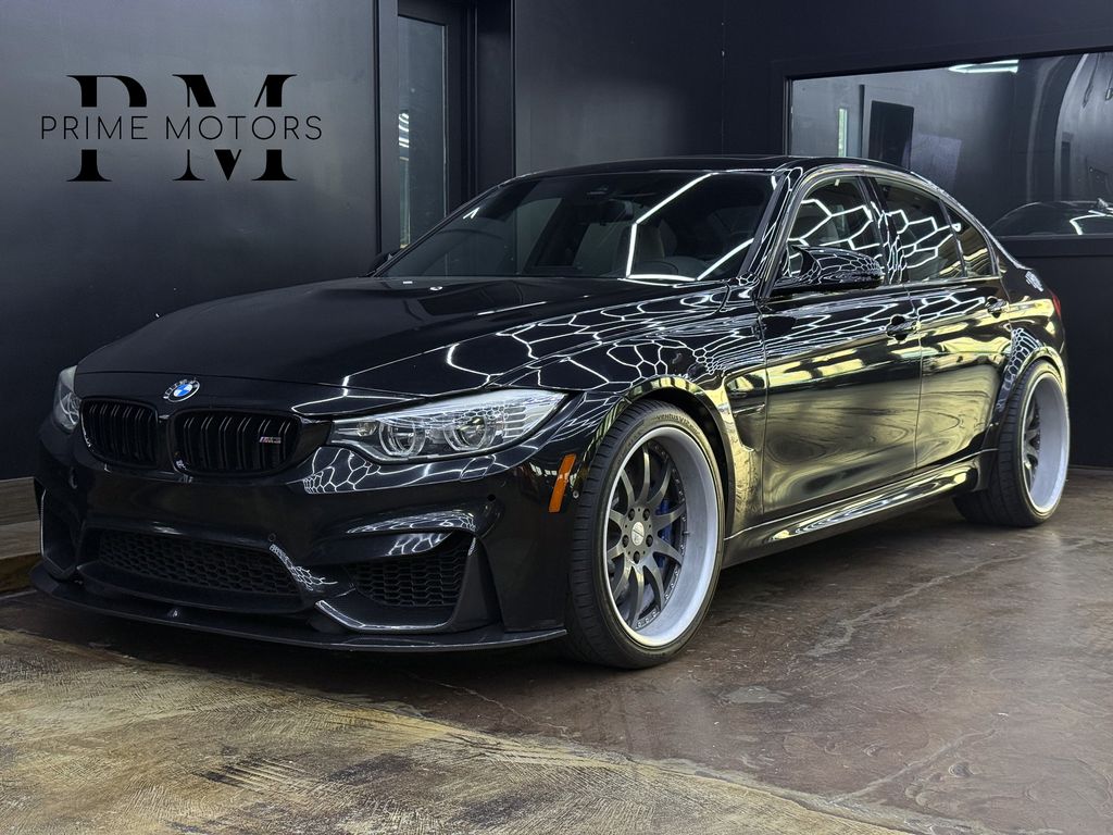  2015 BMW M3 Sedan RWD   