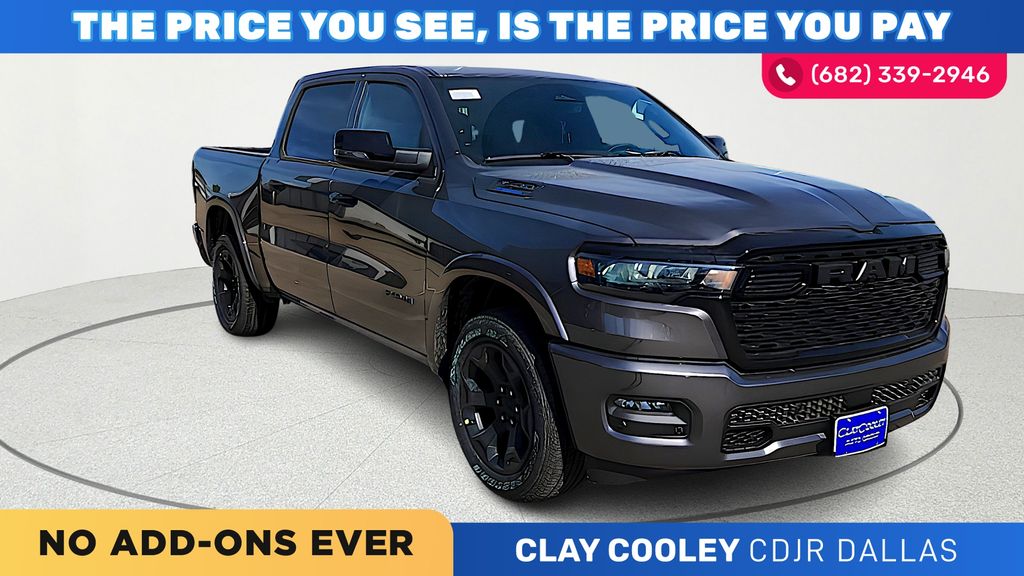 2026 RAM 1500 Big Horn/Lone Star