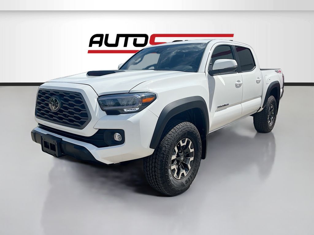 Used 2023 White Toyota TRD Off-Road image 3