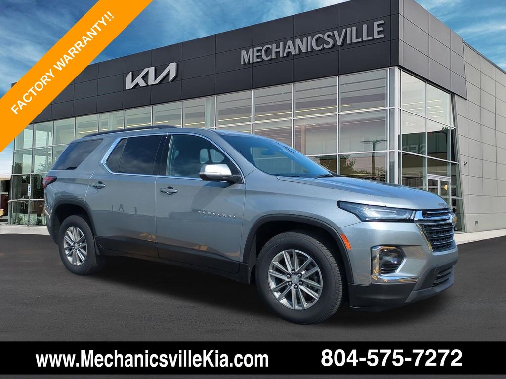2023 Chevrolet Traverse LT Cloth AWD