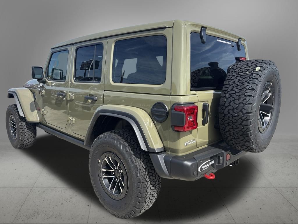 2026 Jeep Wrangler Rubicon X