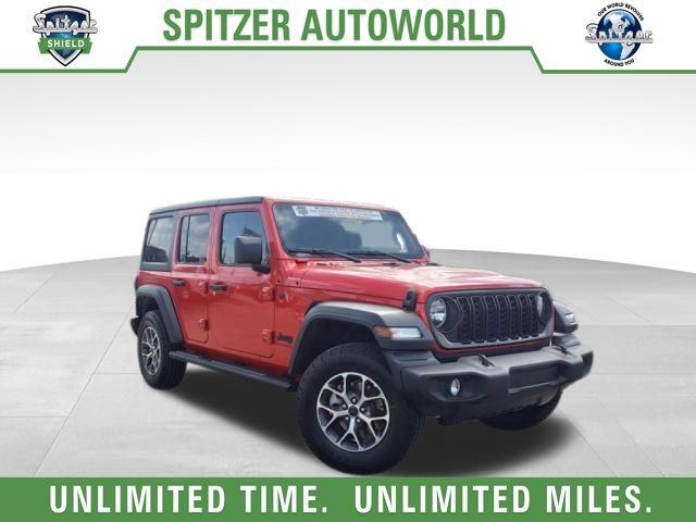 2024 Jeep Wrangler Sport S 