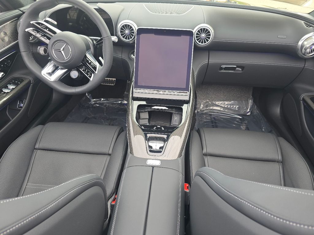 New 2026 Black Mercedes-Benz SL 63 AMG® image 24