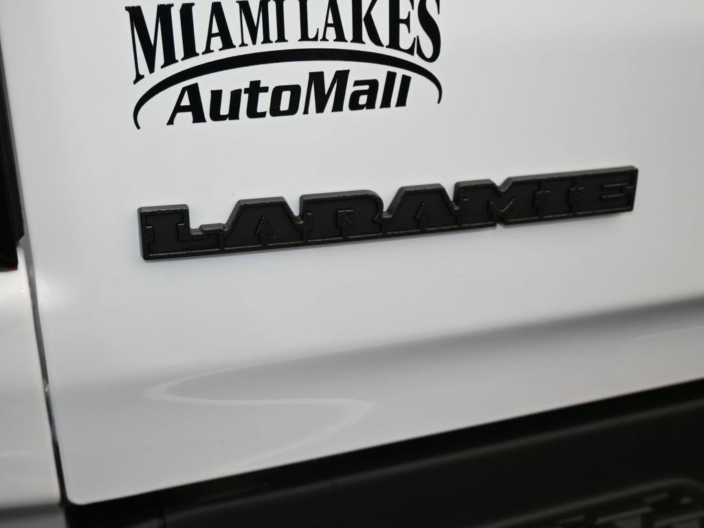 New 2026 Bright White Clearcoat Ram Laramie image 31