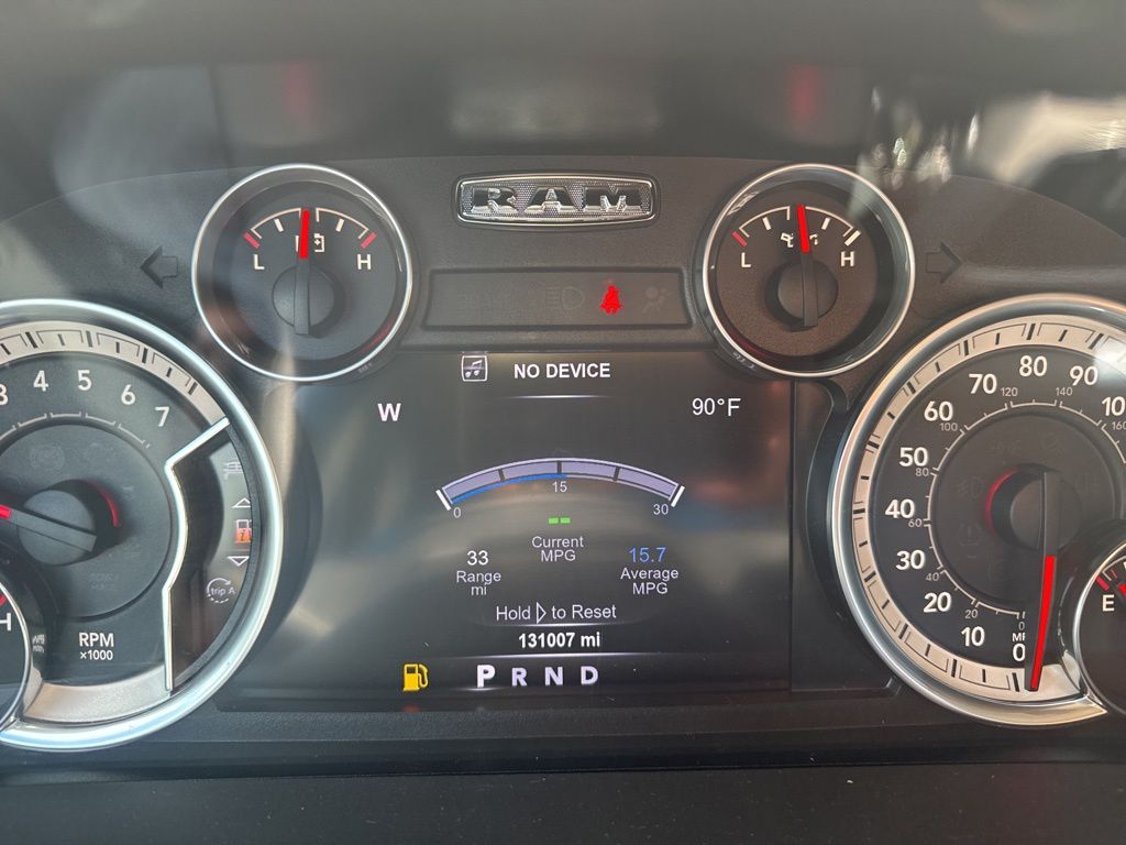Used Car 2017 Ram 1500  Lone Star For Sale Under $20,000 In Taylor, Texas