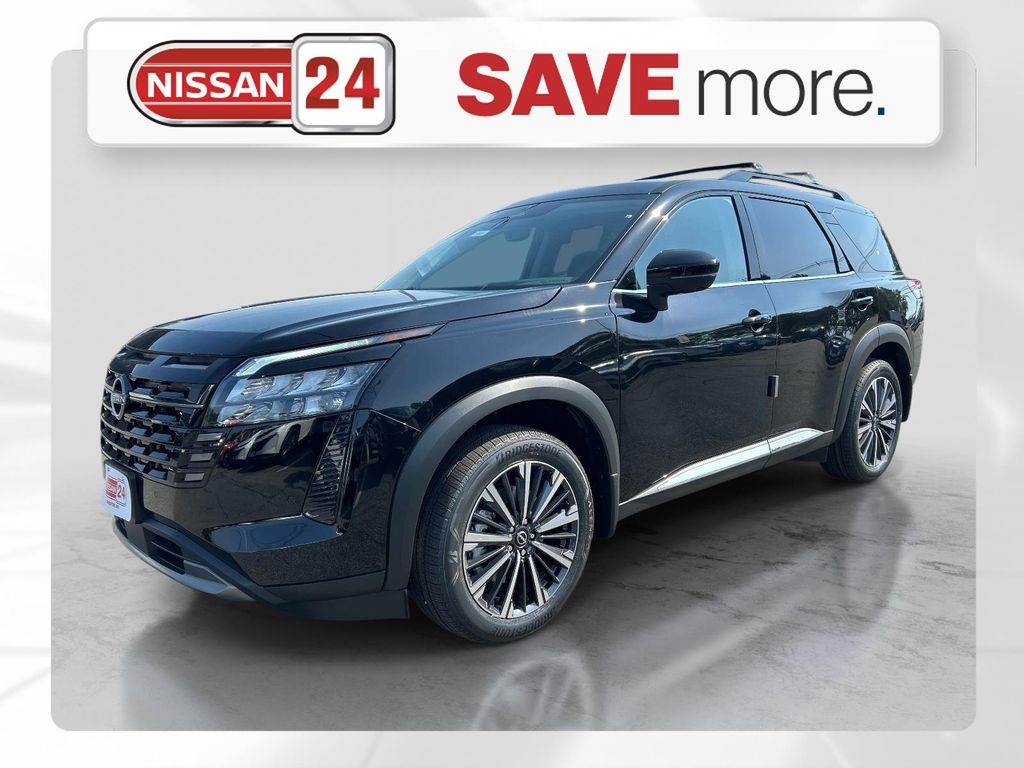 Super Black 2026 Nissan Pathfinder SUV / Crossover All-Wheel Drive 9-Speed Automatic