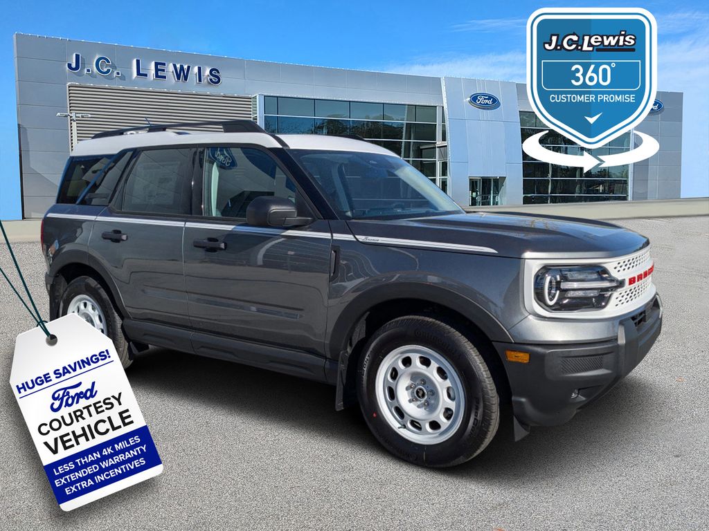 2025 Ford Bronco Sport Heritage