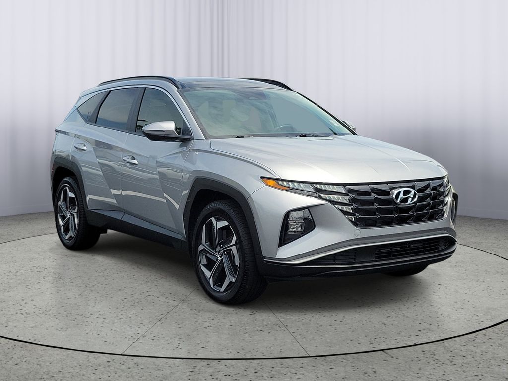used 2022 Hyundai Tucson Hybrid car, priced at $23,998