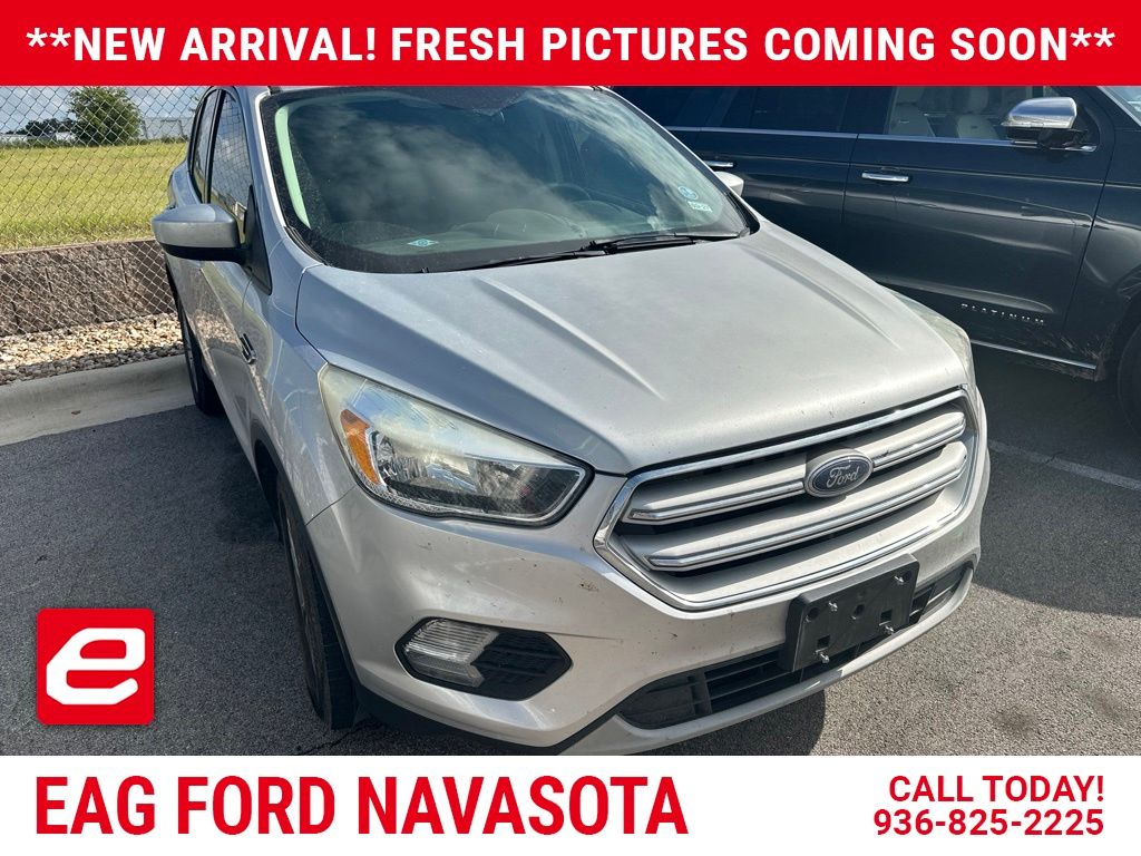 2018 Ford Escape SE Silver at Shottenkirk Kia Fort Bend