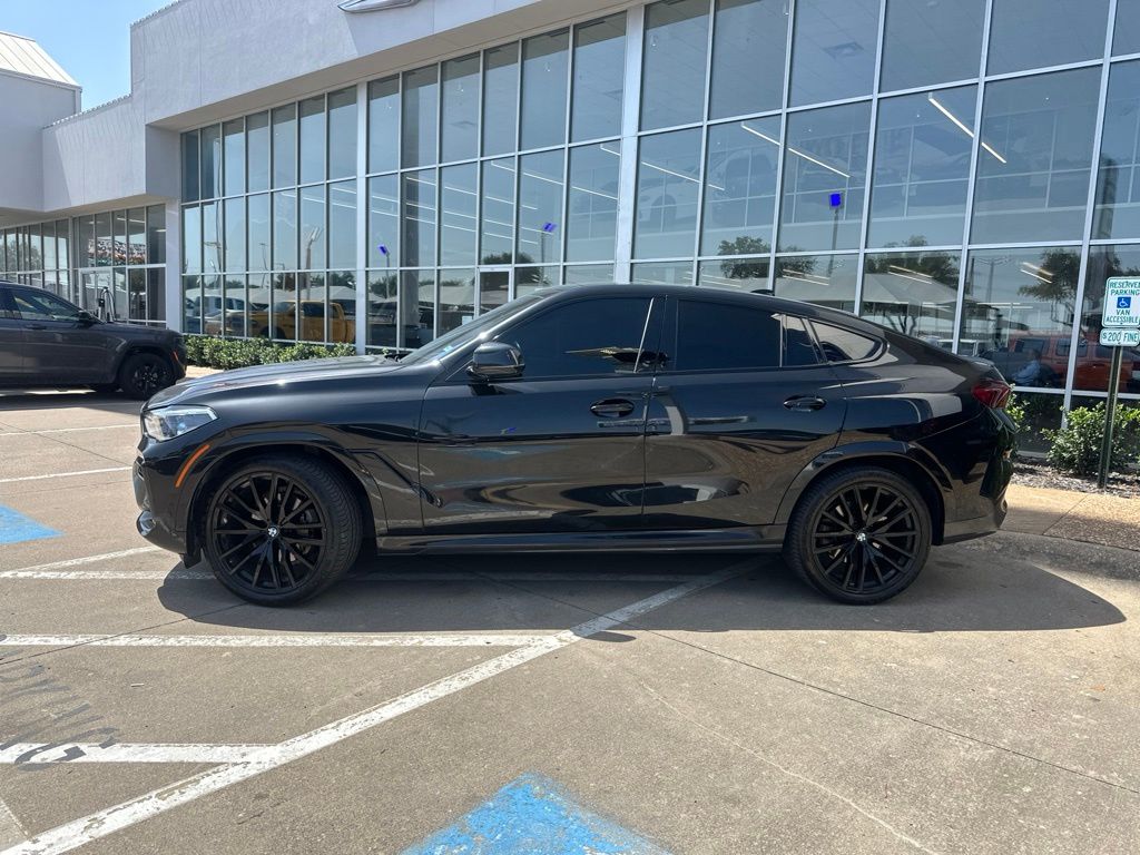 Black Sapphire Metallic 2022 BMW X6 SUV / Crossover All-Wheel Drive 8-Speed Automatic
