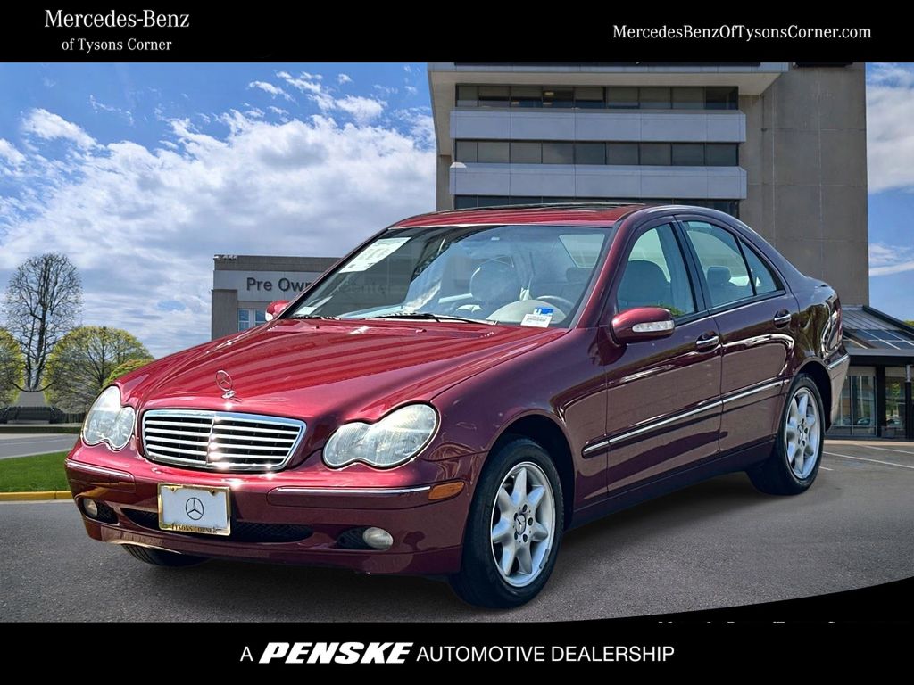 2002 Mercedes-Benz C-Class C 240 -
                  Vienna, VA