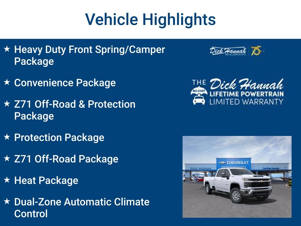 2025 Chevrolet Silverado 2500HD LT