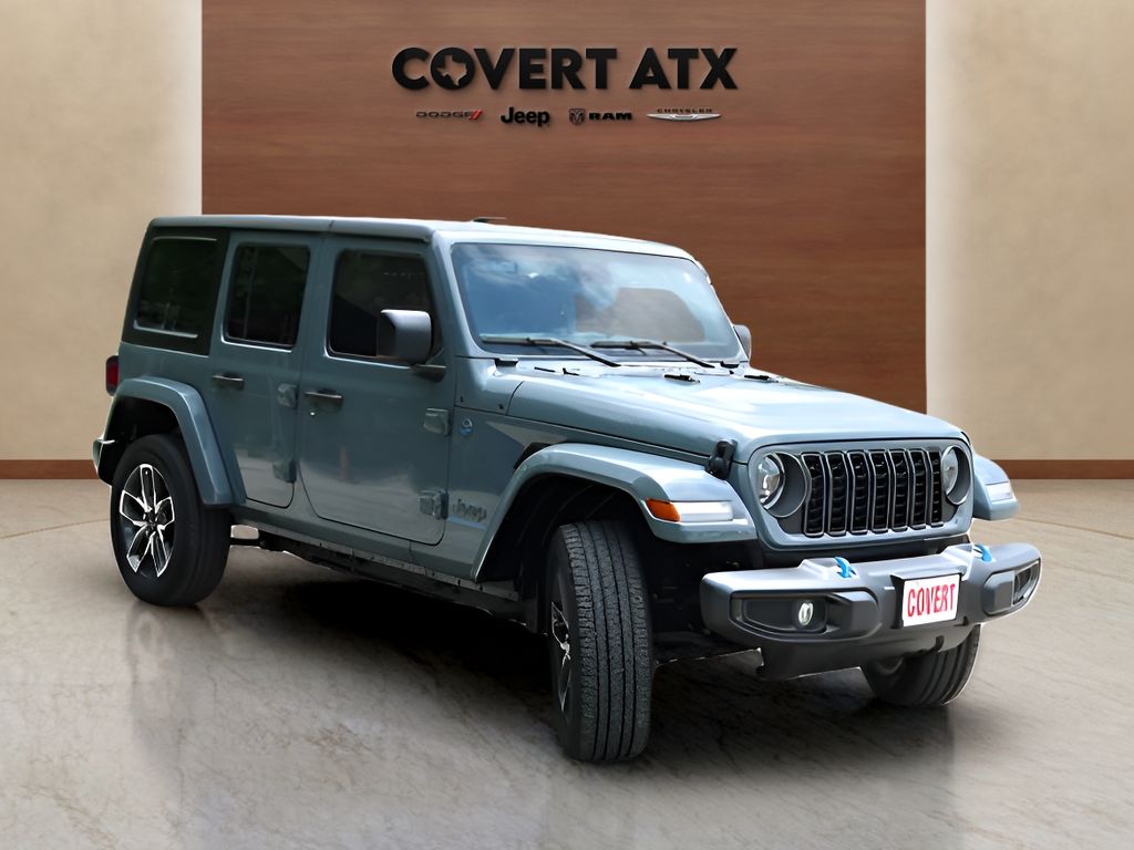 Used Car 2024 Jeep Wrangler  Sport S 4xe For Sale Under $35,000 In Austin, Texas