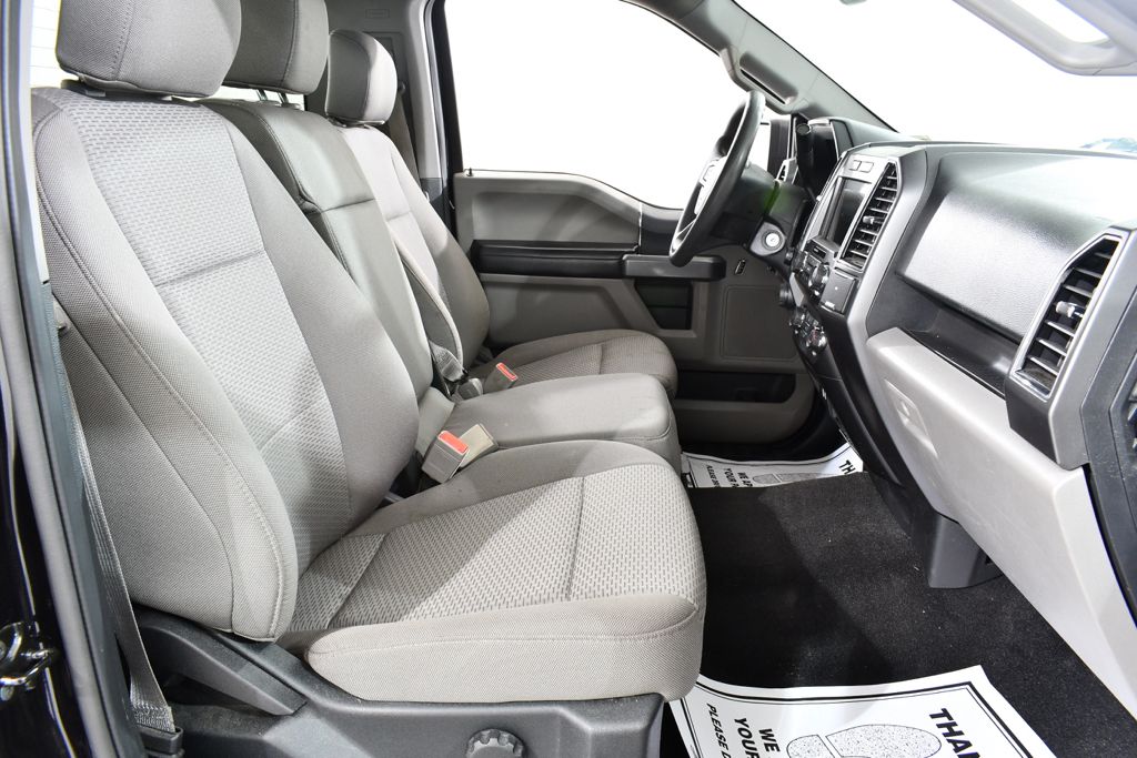 Used 2020 Black Ford XLT Flex Fuel image 10