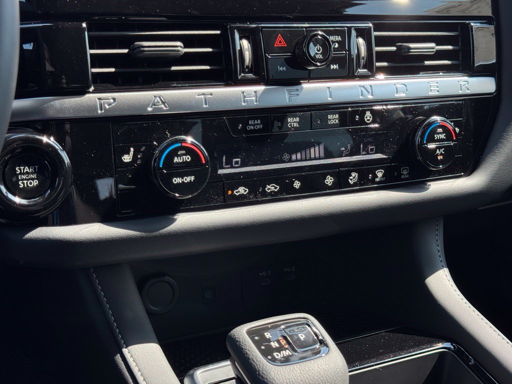New 2026 Nissan Pathfinder SUV