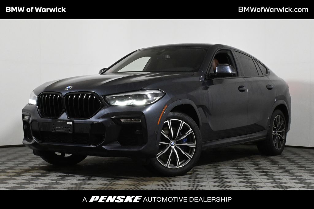 2020 BMW X6 xDrive40i Hero Image