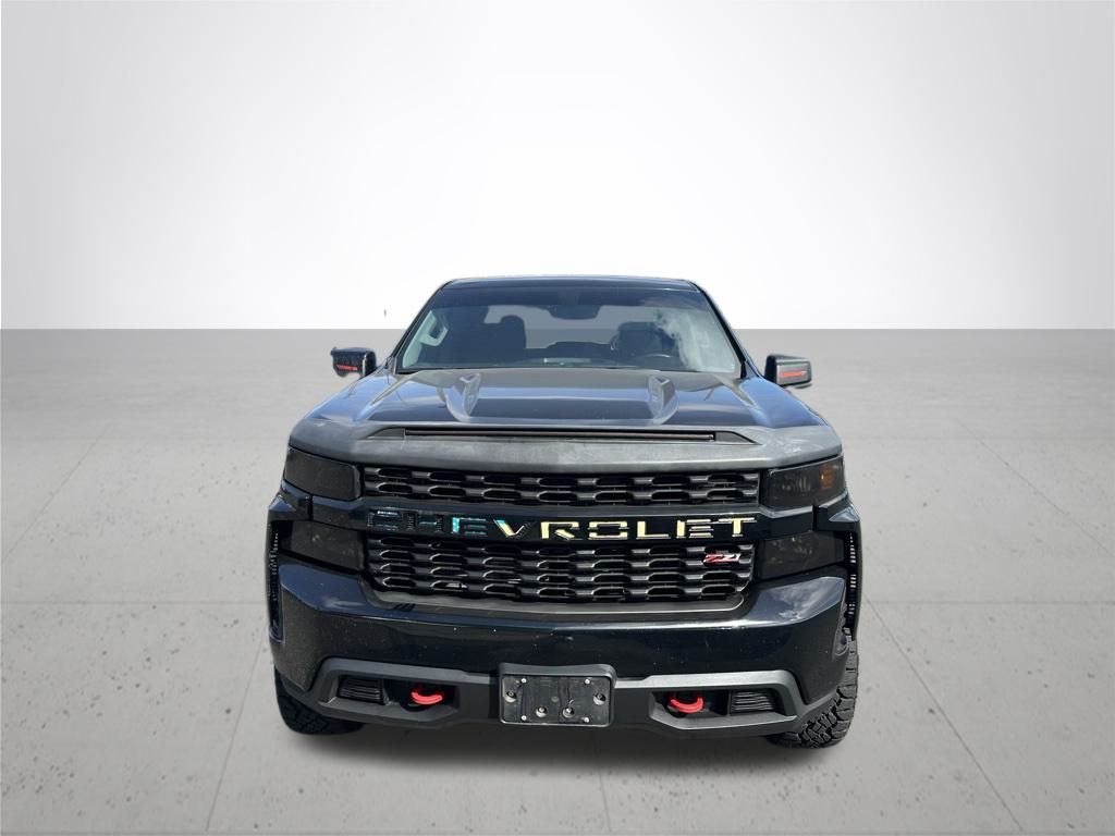 2019 Chevrolet Silverado 1500 Custom Trail Boss