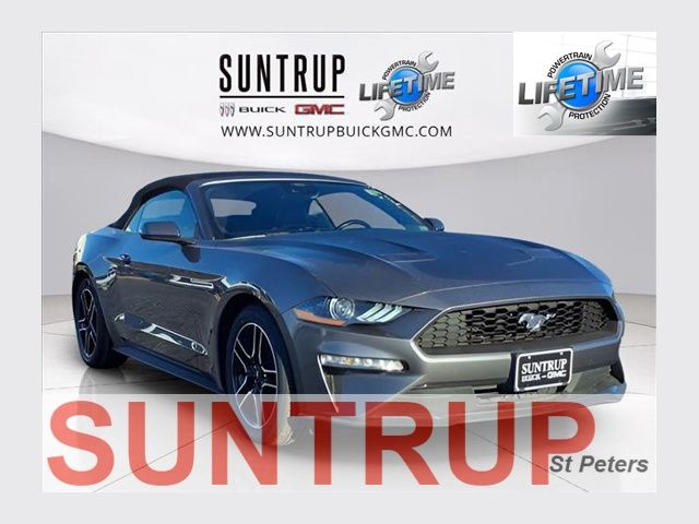 2023 Ford Mustang EcoBoost Convertible RWD