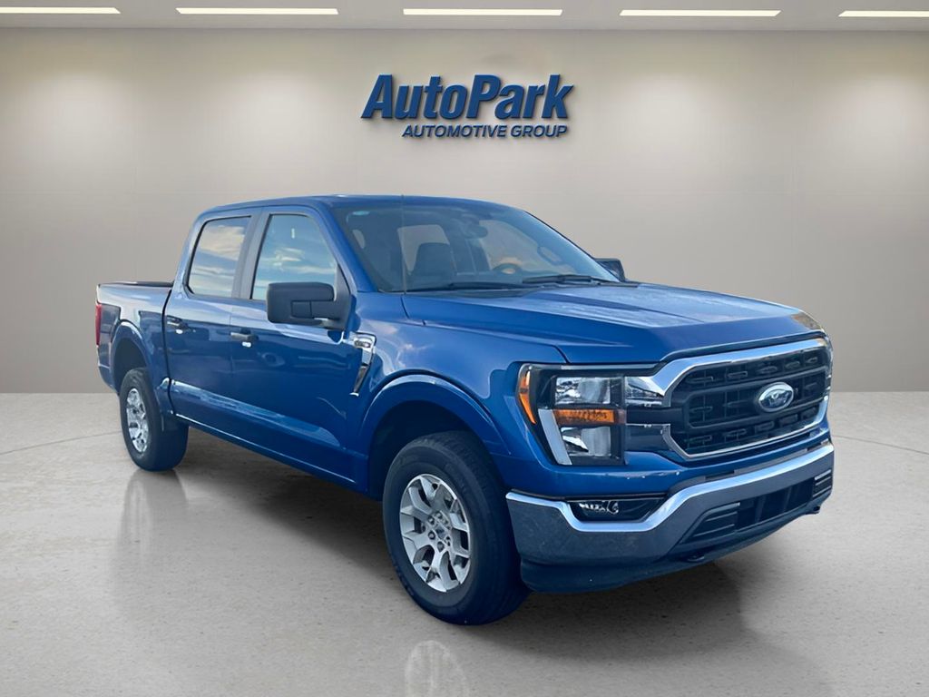 2023 Ford F-150 XLT SuperCrew 4WD