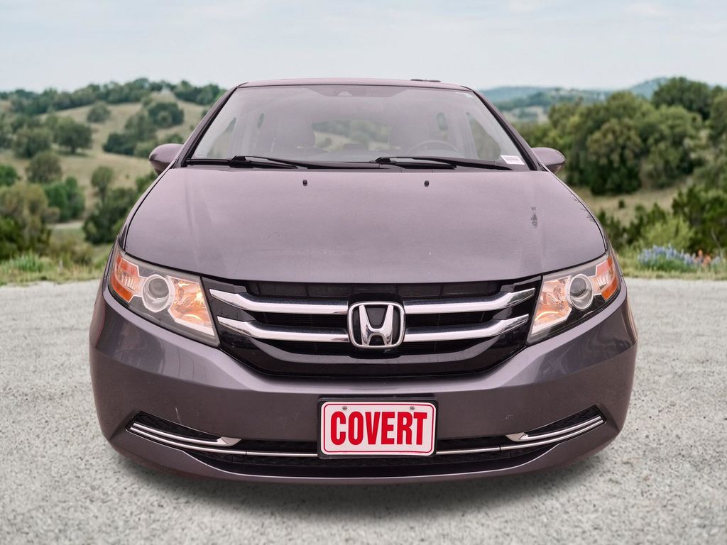 Used Car 2017 Honda Odyssey  Ex-l For Sale Under $15,000 In Austin, Texas