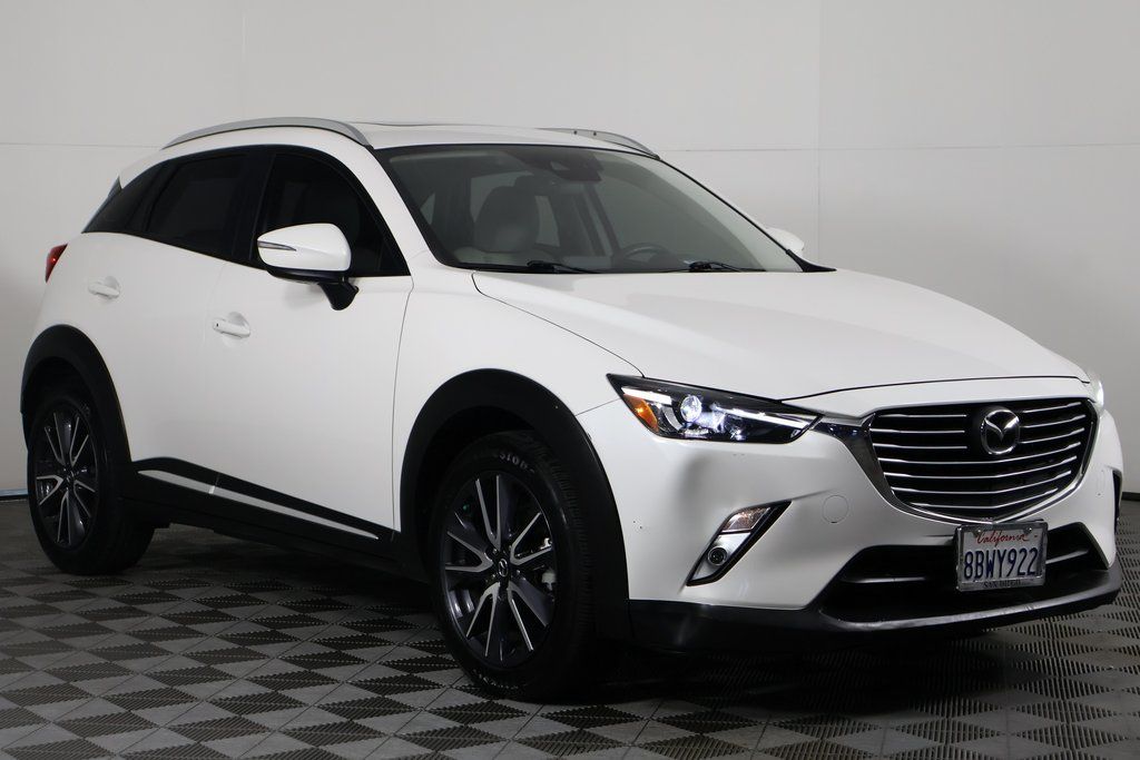 2018 Mazda CX-3 Grand Touring 3