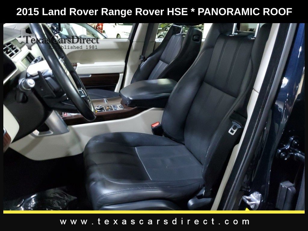 2015 Land Rover Range Rover 3.0L V6 Supercharged HSE 6