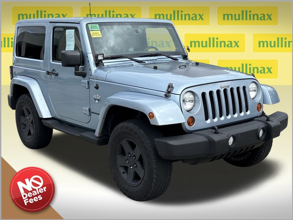 2012 Jeep Wrangler Sahara's photo