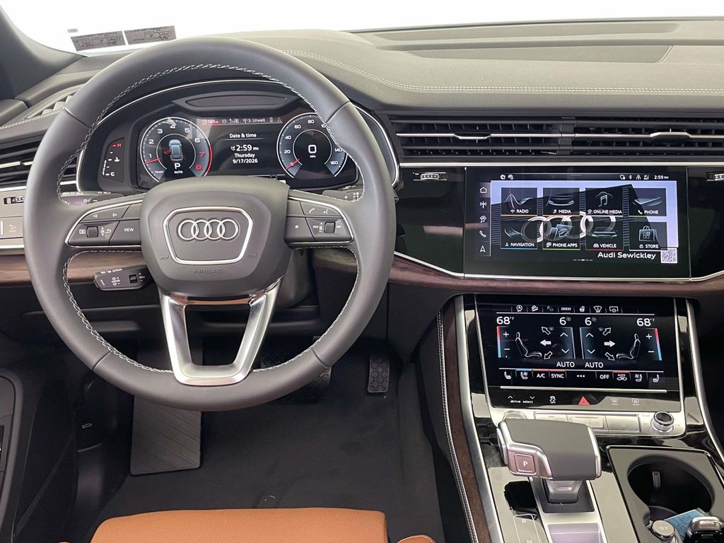 2027 Audi Q8  White at Audi Porsche Sewickley