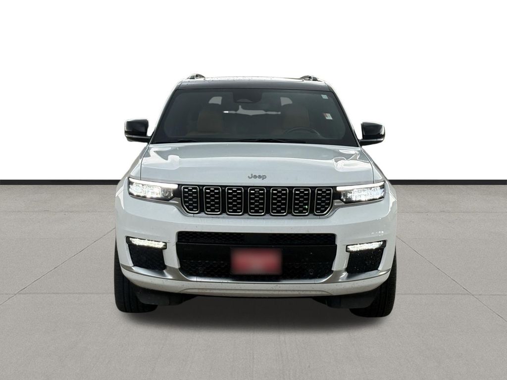 2025 Jeep Grand Cherokee L Summit White at River Oaks CDJR
