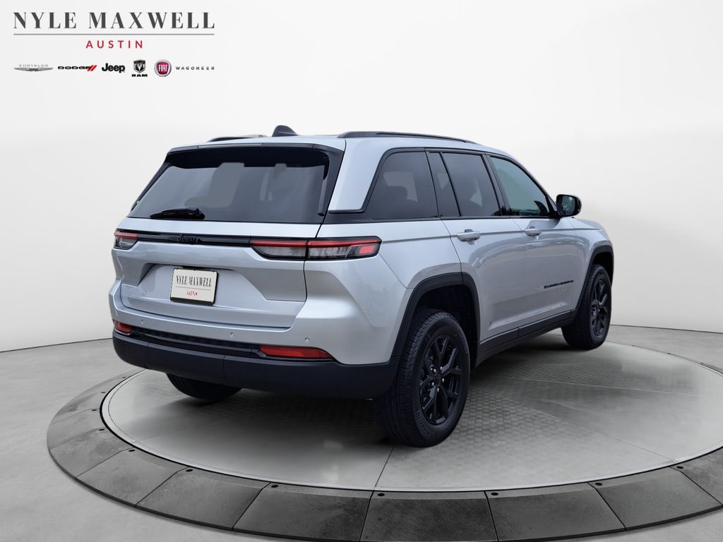 New Car 2025 Jeep Grand Cherokee  Altitude X For Sale Under $50,000 In Austin, Texas